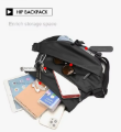 Εικόνα της Τσαντάκι Crossbody Valvoro 20x30x11 cm Μαύρο