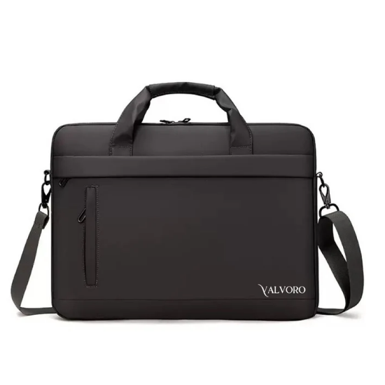 Εικόνα της Χαρτοφύλακας - Τσάντα Laptop 30x41x5cm VALVORO Μαύρο