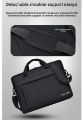 Εικόνα της Χαρτοφύλακας - Τσάντα Laptop 30x41x5cm VALVORO Μαύρο