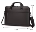 Εικόνα της Χαρτοφύλακας - Τσάντα Laptop 30x41x5cm VALVORO Μαύρο