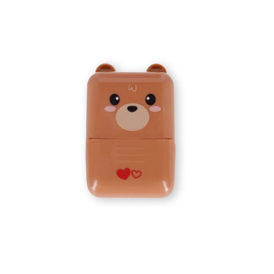 Εικόνα της Σφραγίδα Διακόσμησης Roller Teddy Bear Legami
