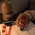 Εικόνα της Σφραγίδα Διακόσμησης Roller Teddy Bear Legami
