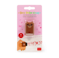 Εικόνα της Σφραγίδα Διακόσμησης Roller Teddy Bear Legami