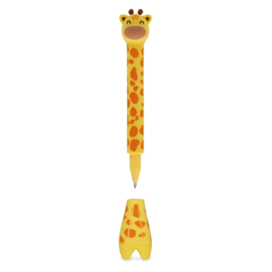 Εικόνα της Στυλό Διαρκείας Giraffe με Βάση – Stand-Ink Ovation Legami