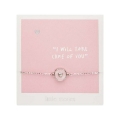 Picture of Bracelet HEART “Little Stories” Silver