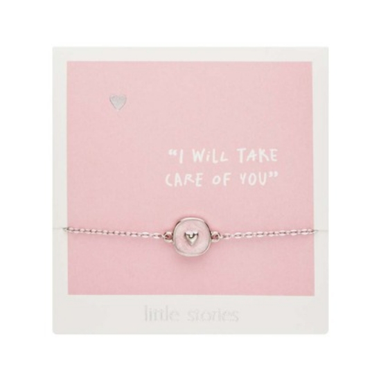 Picture of Bracelet HEART “Little Stories” Silver