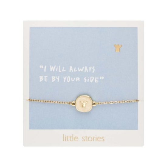 Εικόνα της Βραχιόλι ANGEL “Little Stories” Χρώμα Χρυσό