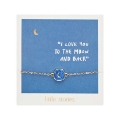 Εικόνα της Βραχιόλι MOON “Little Stories” Χρώμα Χρυσό