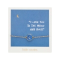 Εικόνα της Βραχιόλι MOON “Little Stories” Χρώμα Χρυσό
