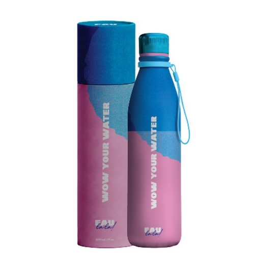 Εικόνα της ΠΑΓΟΥΡΙ - ΘΕΡΜΟΣ EAU LALA ICONIC 500ML BLUE/PINK