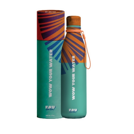 Εικόνα της ΠΑΓΟΥΡΙ - ΘΕΡΜΟΣ EAU LALA ICONIC 500ML ORANGE/MINT
