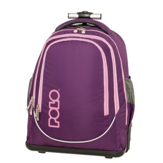 Εικόνα της TROLLEY ΣΑΚΙΔΙΟ POLO CART PURPLE/PINK 2026 901074-4700