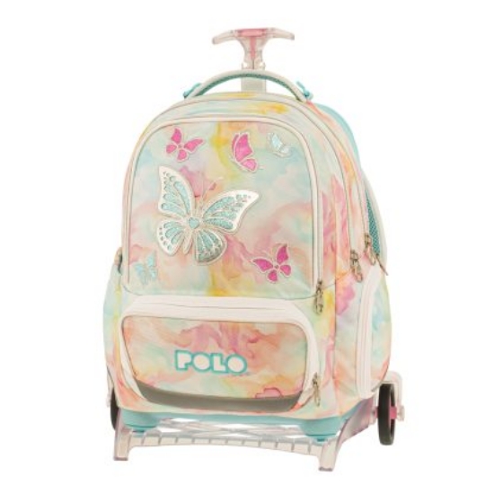 Εικόνα της TROLLEY ΣΑΚΙΔΙΟ POLO FREELY BUTTERFLIES 2026 965055-8419