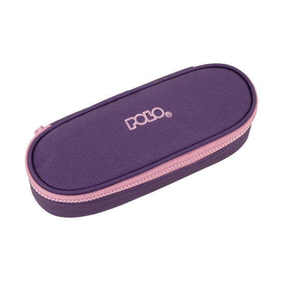 Εικόνα της ΚΑΣΕΤΙΝΑ POLO BOX OVAL ΔΙΧΡΩΜΗ PURPLE/LILAC 2026 937003-4945
