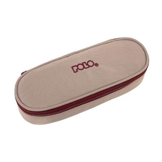 Εικόνα της ΚΑΣΕΤΙΝΑ POLO BOX OVAL ΔΙΧΡΩΜΗ NUDE PINK/BURGUNDY 2026 937003-4532