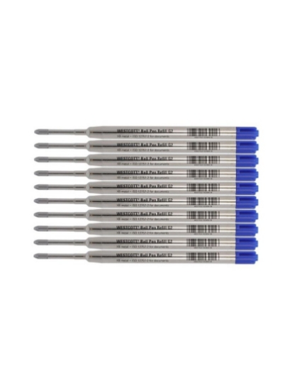 Εικόνα της ΑΝΤΑΛΛΑΚΤΙΚΟ ΣΤΥΛΟ ΤΥΠΟΥ PARKER (G2) EXTRA BOLD XB ΜΠΛΕ WESTCOTT
