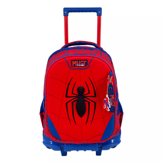 Εικόνα της Τρόλεϊ Δημοτικού Spider-Man Red Must Team 3 Θήκες