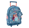 Εικόνα της Τρόλεϊ Δημοτικού Disney Frozen Blue Must Team 3 Θήκες