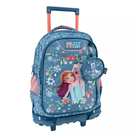 Εικόνα της Τρόλεϊ Δημοτικού Disney Frozen Blue Must Team 3 Θήκες