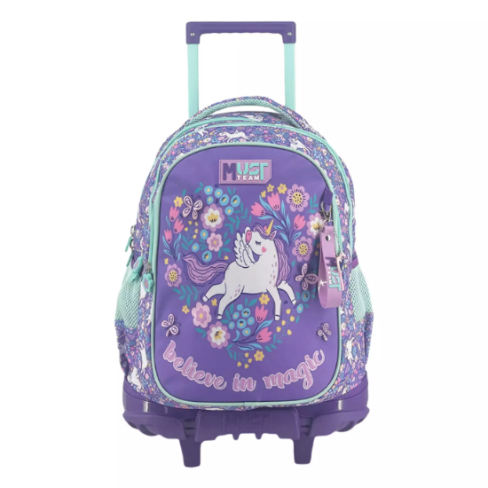 Εικόνα της Τρόλεϊ Δημοτικού Purple Unicorn Must Team 3 Θήκες