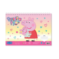 Εικόνα της ΜΠΛΟΚ ΖΩΓΡΑΦΙΚΗΣ PEPPA - HEARTS 23X33 40ΦΥΛΛΑ ΑΥΤΟΚΟΛΛΗΤΑ-ΣΤΕΝΣΙΛ