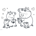 Εικόνα της ΜΠΛΟΚ ΖΩΓΡΑΦΙΚΗΣ PEPPA - HEARTS 23X33 40ΦΥΛΛΑ ΑΥΤΟΚΟΛΛΗΤΑ-ΣΤΕΝΣΙΛ