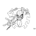 Εικόνα της ΜΠΛΟΚ ΖΩΓΡΑΦΙΚΗΣ SPIDERMAN WEB 23X33 40ΦΥΛΛΑ ΑΥΤΟΚΟΛΛΗΤΑ-ΣΤΕΝΣΙΛ