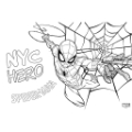 Εικόνα της ΜΠΛΟΚ ΖΩΓΡΑΦΙΚΗΣ SPIDERMAN NYC HERO 23X33 40ΦΥΛΛΑ ΑΥΤΟΚΟΛΛΗΤΑ-ΣΤΕΝΣΙΛ
