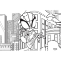 Εικόνα της ΜΠΛΟΚ ΖΩΓΡΑΦΙΚΗΣ SPIDEY GO SPIDEY GO! 23X33 40ΦΥΛΛΑ ΑΥΤΟΚΟΛΛΗΤΑ-ΣΤΕΝΣΙΛ