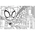 Εικόνα της ΜΠΛΟΚ ΖΩΓΡΑΦΙΚΗΣ SPIDEY GO SPIDEY GO! 23X33 40ΦΥΛΛΑ ΑΥΤΟΚΟΛΛΗΤΑ-ΣΤΕΝΣΙΛ