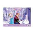 Εικόνα της ΜΠΛΟΚ ΖΩΓΡΑΦΙΚΗΣ FROZEN - ELSA & ANNA  23X33 40ΦΥΛΛΑ ΑΥΤΟΚΟΛΛΗΤΑ-ΣΤΕΝΣΙΛ