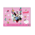 Picture of PAINTING BLOCK MINNIE PINK 23X33 40 SHEETS STICKERS-STENCIL