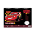 Picture of PAINTING BLOCK CARS - LIGHTNING  MCQUEEN 23X33 40 SHEETS STICKERS-STENCIL