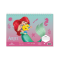 Picture of PAINTING BLOCK ARIEL 23X33 40 SHEETS STICKERS-STENCIL