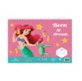 Picture of PAINTING BLOCK ARIEL - BORN TO DREAM 23X33 40 SHEETS STICKERS-STENCIL
