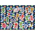 Picture of PAINTING BLOCK PJ MASKS 23X33 40 SHEETS STICKERS-STENCIL
