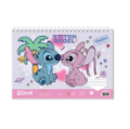 Εικόνα της ΜΠΛΟΚ ΖΩΓΡΑΦΙΚΗΣ STITCH & ANGEL - OHANA MEANS FAMILY 23X33 40ΦΥΛΛΑ ΑΥΤΟΚΟΛΛΗΤΑ-ΣΤΕΝΣΙΛ