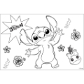 Εικόνα της ΜΠΛΟΚ ΖΩΓΡΑΦΙΚΗΣ STITCH & ANGEL - OHANA MEANS FAMILY 23X33 40ΦΥΛΛΑ ΑΥΤΟΚΟΛΛΗΤΑ-ΣΤΕΝΣΙΛ
