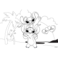 Εικόνα της ΜΠΛΟΚ ΖΩΓΡΑΦΙΚΗΣ STITCH & ANGEL - YOU'RE MY FAVOURITE 23X33 40ΦΥΛΛΑ ΑΥΤΟΚΟΛΛΗΤΑ-ΣΤΕΝΣΙΛ