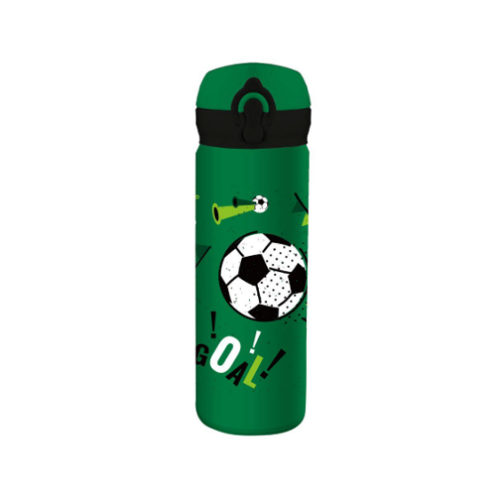 Εικόνα της Παγούρι Θερμός Football Ανοξείδωτο 500 ml με καλαμάκι Must Team