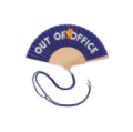 Εικόνα της Βεντάλια Good Vibes Que Calor - Out of office με Λουράκι μεταφοράς Legami