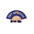 Εικόνα της Βεντάλια Good Vibes Que Calor - Out of office με Λουράκι μεταφοράς Legami