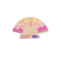 Εικόνα της Βεντάλια Good Vibes Que Calor - Sunset - Girls just wanna have Sun με Λουράκι μεταφοράς Legami