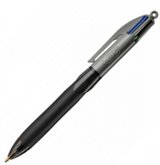 Εικόνα της ΣΤΥΛΟ BIC 4 COLOR GRIP PRO 1MM