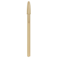 Εικόνα της ΣΤΥΛΟ BIC CRISTAL GLACE ΧΡΥΣΟ ΜΑΤ ΜΠΛΕ ΜΕΛΑΝΙ 1.0MM