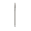 Εικόνα της ΣΤΥΛΟ BIC CRISTAL GLACE ΑΣΗΜΙ ΜΑΤ ΜΑΥΡΟ ΜΕΛΑΝΙ 1.0MM