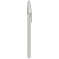 Εικόνα της ΣΤΥΛΟ BIC CRISTAL GLACE ΑΣΗΜΙ ΜΑΤ ΜΑΥΡΟ ΜΕΛΑΝΙ 1.0MM