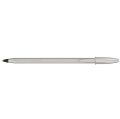 Εικόνα της ΣΤΥΛΟ BIC CRISTAL GLACE ΑΣΗΜΙ ΜΑΤ ΜΑΥΡΟ ΜΕΛΑΝΙ 1.0MM
