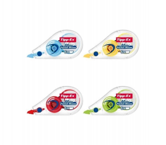 Picture of CORRECTION TAPE TIPP-EX MINI FASHION 6Μ
