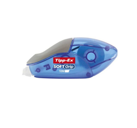 Εικόνα της ΔΙΟΡΘΩΤΙΚΗ ΤΑΙΝΙΑ TIPP-EX SOFT GRIP WRAPPED 10M